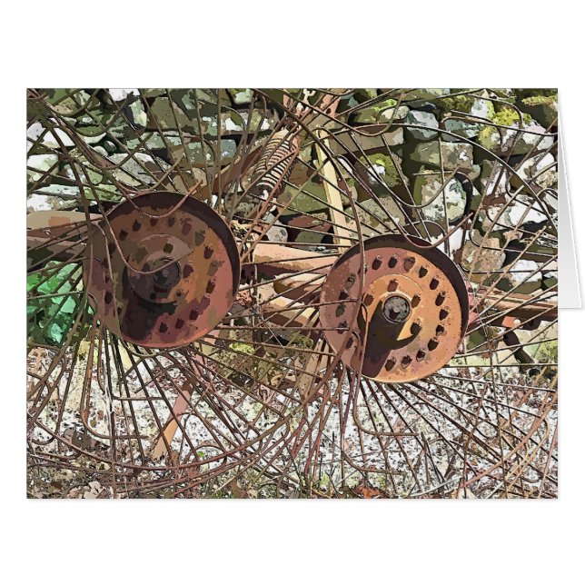 CARTE AGRICOLE (Devant horizontal)