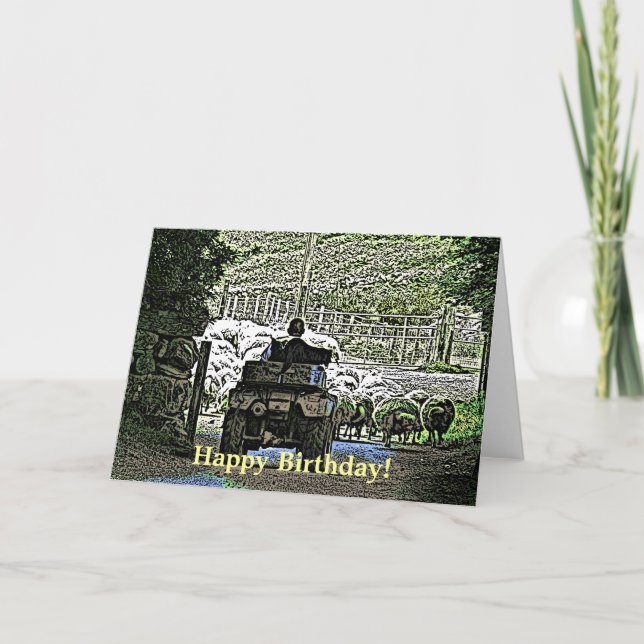 CARTE AGRICULTURE (Devant)