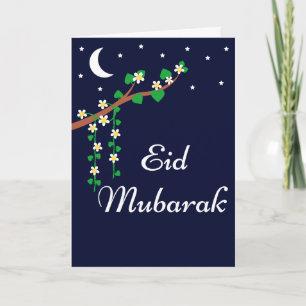 Carte Aïd Moubarak - Ramadan