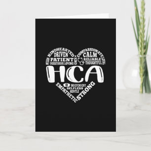 Carte Aide en soins de santé, aide en soins de santé HCA