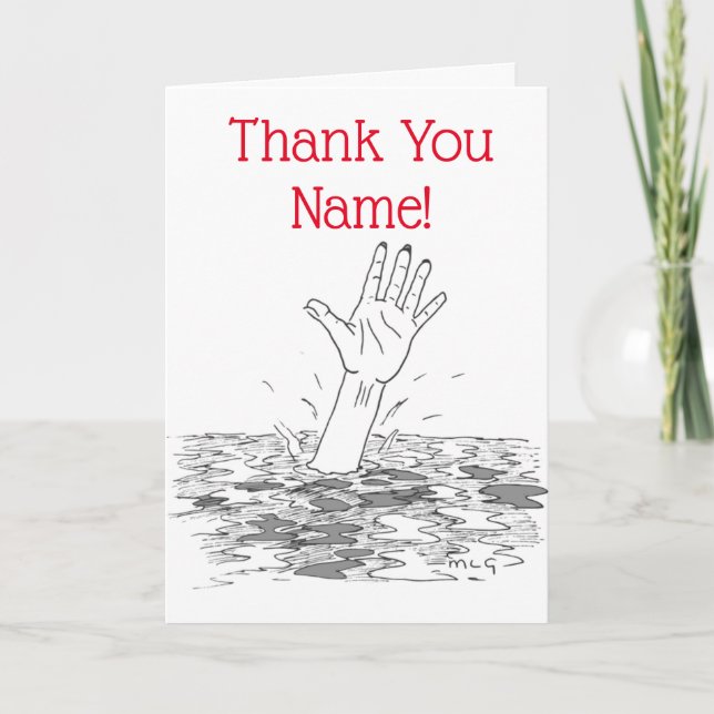 Carte Aider le Merci manuel (Devant)