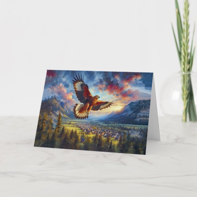Carte Aigle (Devant)
