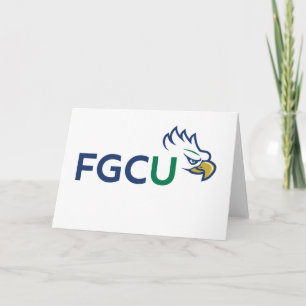 Carte Aigles de l'Université Eagles de la côte du golfe 