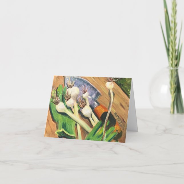 Carte Ail et sol (Devant)