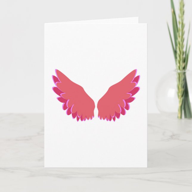 Carte Ailes d'Ange (Devant)