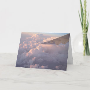 Carte Ailes Dans Les Nuages