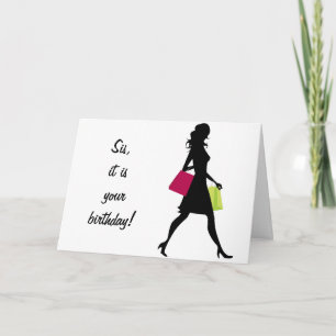 CARTE AIME SOIGNÉE À L'ANNIVERSAIRE - VOUS DÉSERVEZ D'ÊT