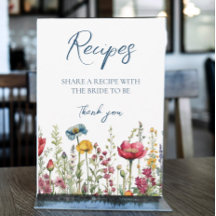 Aimer dans l'aquarelle en fleur Fleurs sauvages Si