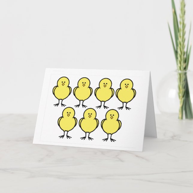 Carte Aimez Ces Peeps (Devant)