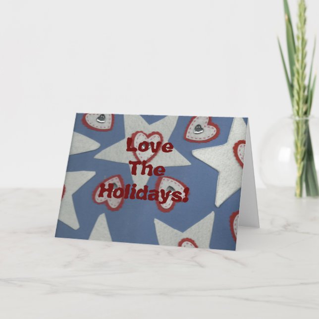 Carte Aimez les fêtes ! (Devant)