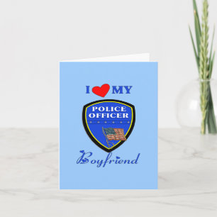 Carte Aimez mon ami policier