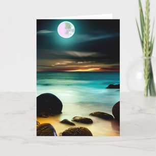 Carte Aimez-vous à la Lune et retour