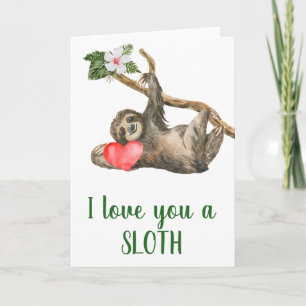 Carte Aimez-vous un Anniversaire de la Saint-Valentin