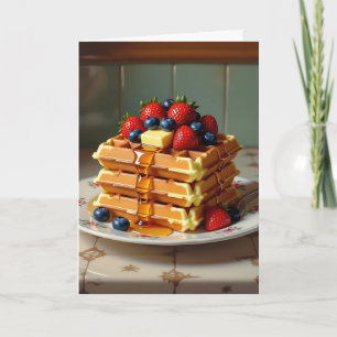 Carte Aimez-vous un terrible lot   Jeu de gaufre