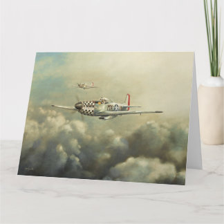 Carte Aircraft - P51D