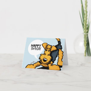 Carte Airedale en jeu