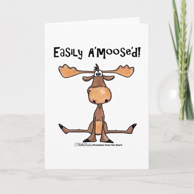 Carte Aisément A'moose (Devant)