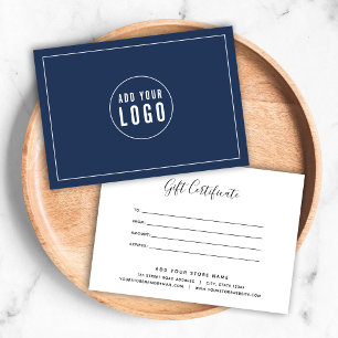 Carte Ajouter Logo Calligraphie Personnalisé Couleur Cer