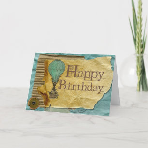 Carte Ajoutez votre propre texte : Anniversaire chaud de