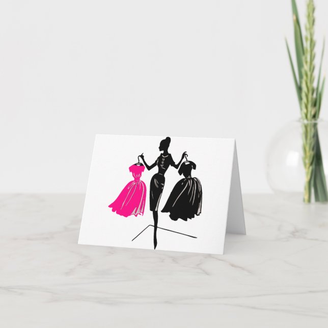 Carte AJOUTEZ VOTRE PROPRE TEXTE Shopping Spree (Devant)