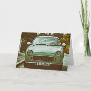 Carte AJOUTEZ VOTRE PROPRE voiture de classique des