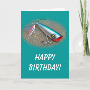 Carte AJS Saltwater Lure Popper Blue Dragon Objets