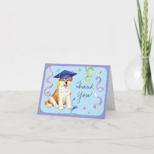 Carte Akita Graduate