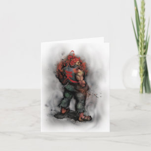 Carte Akuma Back