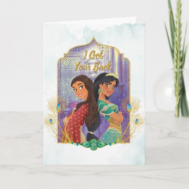 Carte Aladdin | Dalia Et Jasmine (Devant)