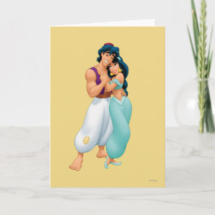 Carte Aladdin et Jasmine 2
