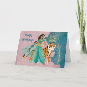 Carte Aladdin   Jasmine & Raja "Never Underestimate Me"