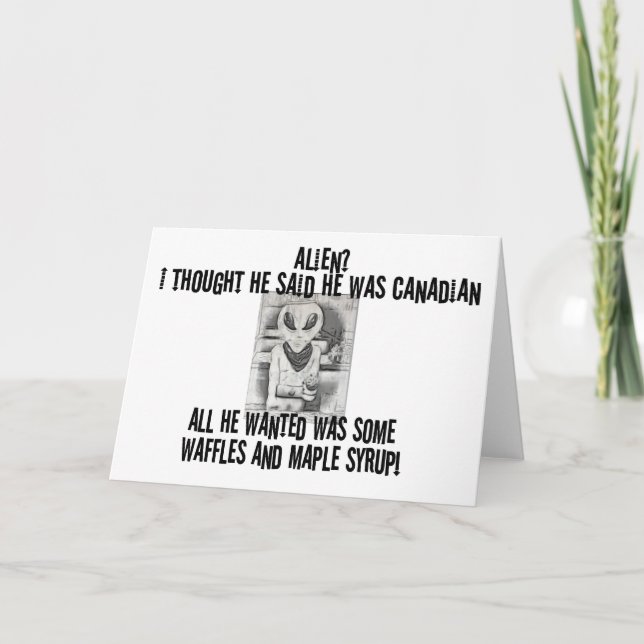 Carte Albert Alien Tee (Devant)