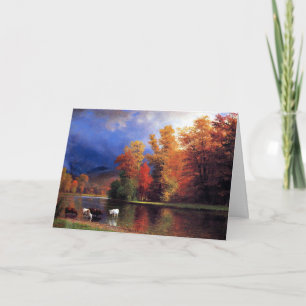 Carte Albert Bierstadt - Sur le Saco