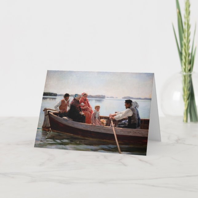 Carte Albert Edelfeel - Aller au baptême (Devant)