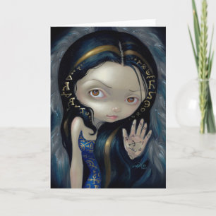 Carte "Alchemical Angel V" Greeting Card