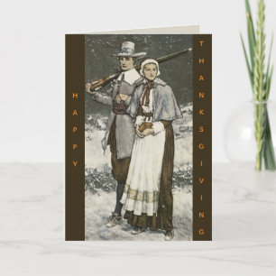 Carte Aldens Editable Plymouth Thanksgiving Salutations