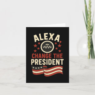 Carte Alexa Change Le Président