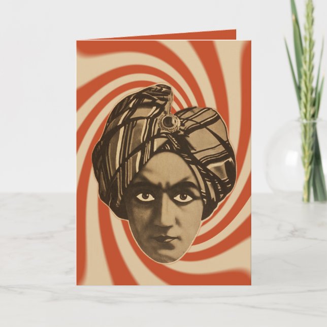 Carte Alexander, Fortune Teller Grey Card (Devant)