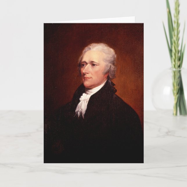 Carte Alexander Hamilton (Devant)