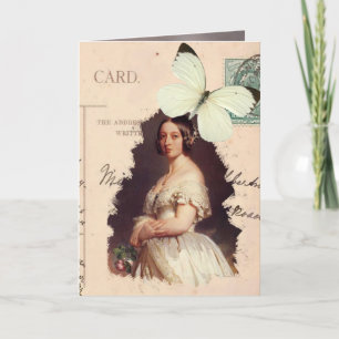 Carte Alexandrina Victoria Joyeux anniversaire