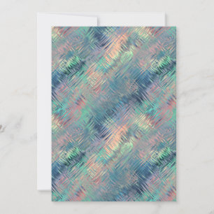 Carte Alexandrite Blue Glassy Texture