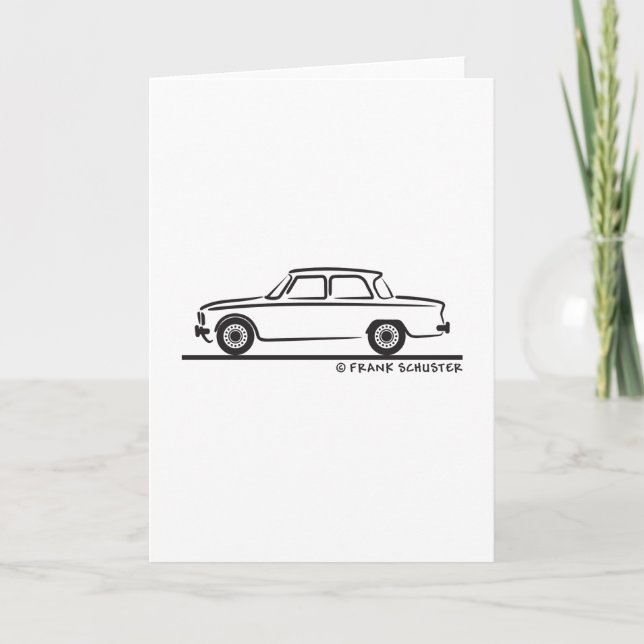 Carte Alfa Romeo Guilia (Devant)