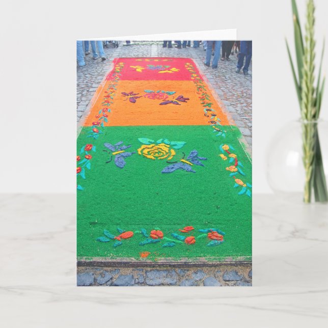Carte Alfombra 13 (Devant)