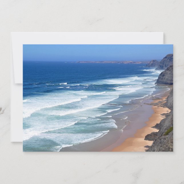 Carte Algarve Beach, Portugal (Devant)