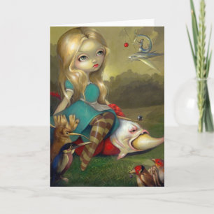 Carte "Alice and the Bosch Birds"