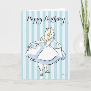 Carte Alice au pays des merveilles  Cette façon de faire