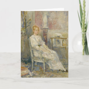 Carte Alice Gamby Dans le Salon   Berthe Morisot