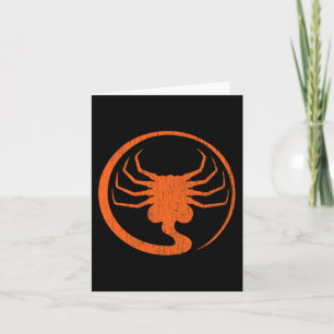Carte Alien effrayant de Halloween  Facebook Horror Citr