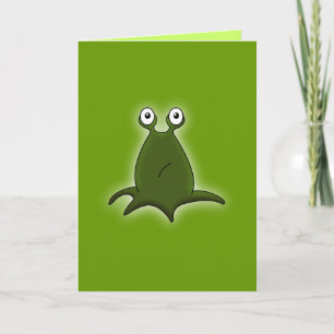 Carte Alien Greeting Card