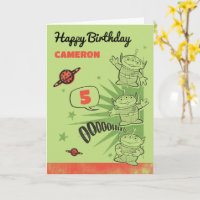 Aliens de Toy Story Anniversaire de enfant